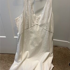 Abercrombie & Fitch Textured White Top